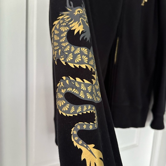 NWT roots zip up hoodie - Picture 3 of 4